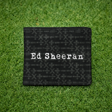 Load image into Gallery viewer, Rocksax Ed Sheeran Wallet - Symbols Pattern
