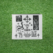 Load image into Gallery viewer, Rocksax President Wallet - King of Terrors White
