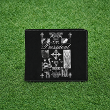 Load image into Gallery viewer, Rocksax President Wallet - King of Terrors Black

