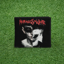 Load image into Gallery viewer, Rocksax Motionless In White Wallet - Split Screen
