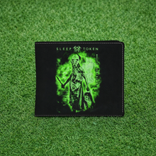 Load image into Gallery viewer, Rocksax Sleep Token Wallet - TNBTY (Green)
