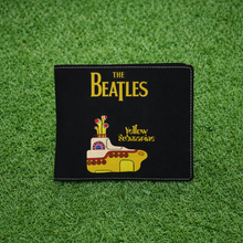 Load image into Gallery viewer, Rocksax The Beatles Wallet - Yellow Submarine
