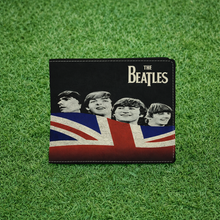 Load image into Gallery viewer, Rocksax The Beatles Wallet - Let It Be ( Flag)
