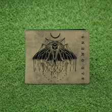 Load image into Gallery viewer, Rocksax Bad Omens Wallet - Moth
