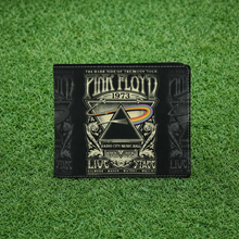 Load image into Gallery viewer, Rocksax Pink Floyd Wallet - 1973 Live
