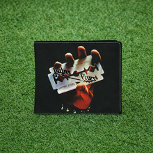 Load image into Gallery viewer, Rocksax Judus Priest Wallet - Bristish Steel
