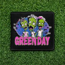 Load image into Gallery viewer, Rocksax Green Day  Wallet - Zombie
