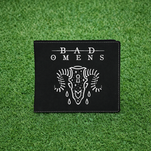 Load image into Gallery viewer, Rocksax Bad Omens Wallet - Ramskull
