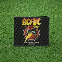 Load image into Gallery viewer, Rocksax AC/DC Wallet - For Those About to Rock
