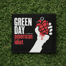 Load image into Gallery viewer, Rocksax Green Day Wallet - American Idiot
