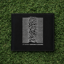 Load image into Gallery viewer, Rocksax Joy Division Wallet - Unknown Pleasures
