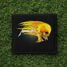 Load image into Gallery viewer, Rocksax Metallica Wallet - Pushead Flame

