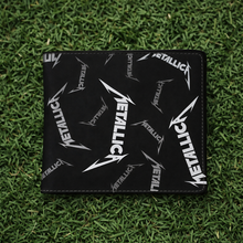 Load image into Gallery viewer, Rocksax Metallica Wallet - Fade To Black

