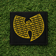 Load image into Gallery viewer, Rocksax Wu-Tang Wallet - Logo Repeat
