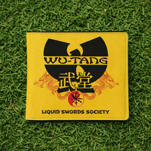 Load image into Gallery viewer, Rocksax Wu-Tang Wallet - Liquid Swords
