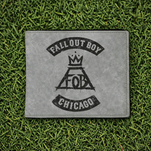 Load image into Gallery viewer, Rocksax Fall Out Boy Wallet - Chicago
