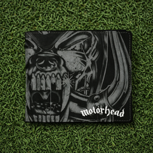 Load image into Gallery viewer, Rocksax Motorhead Wallet - Warpig Zoom
