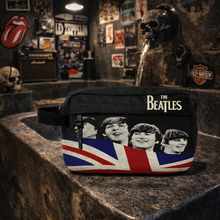 Load image into Gallery viewer, Rocksax The Beatles Wash Bag - Let It Be ( Flag)
