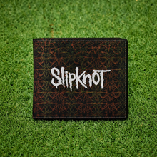 Load image into Gallery viewer, Rocksax Slipknot Wallet - Pentagram All Over

