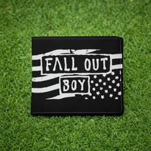 Load image into Gallery viewer, Rocksax Fall Out Boy Wallet - Flag
