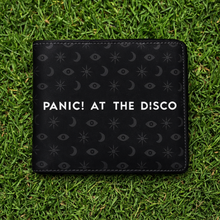 Load image into Gallery viewer, Rocksax Panic! At The Disco Wallet - 3 Icons
