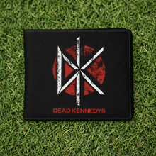 Load image into Gallery viewer, Rocksax Dead Kennedys Wallet - DK
