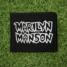 Load image into Gallery viewer, Rocksax Marilyn Manson Wallet - Logo
