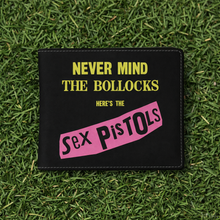 Load image into Gallery viewer, Rocksax Sex Pistols Wallet - Never Mind The Bollocks
