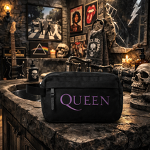 Load image into Gallery viewer, Rocksax Queen Wash Bag - Logo
