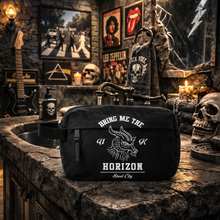 Load image into Gallery viewer, Rocksax Bring Me The Horizon (BMTH) Wash Bag - Goat

