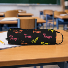 Load image into Gallery viewer, Rocksax Sex Pistols Pencil Case - Logo All Over Print
