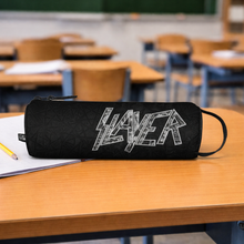 Load image into Gallery viewer, Rocksax Slayer Pencil Case - Distorted
