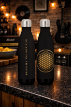 Load image into Gallery viewer, Rocksax Bring Me The Horizon Drink Bottle - Sempiternal
