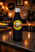 Load image into Gallery viewer, Rocksax Guns N' Roses Drink Bottle - Guns N' Roses Roses
