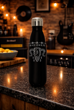 Load image into Gallery viewer, Rocksax Bad Omens Drink Bottle - Ramskull
