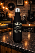 Load image into Gallery viewer, Rocksax Volbeat Drinks Bottle - Denmark
