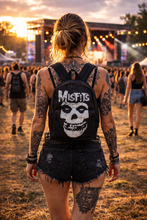 Load image into Gallery viewer, Rocksax Misfits Backpack - Glow Fiend
