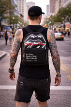 Load image into Gallery viewer, Rocksax The Rolling Stones Backpack - It's Only Rock 'N Roll
