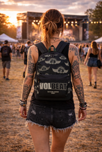 Load image into Gallery viewer, Rocksax Volbeat Backpack - Established All Over Print
