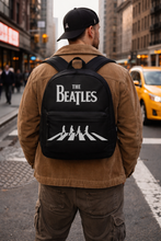 Load image into Gallery viewer, Rocksax The Beatles Backpack - Abbey Road B/W
