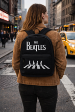 Load image into Gallery viewer, Rocksax The Beatles Backpack - Abbey Road B/W
