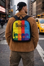 Load image into Gallery viewer, Rocksax The Beatles Backpack - Hard Days Night
