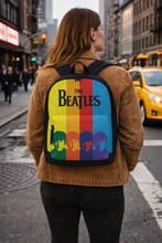Load image into Gallery viewer, Rocksax The Beatles Backpack - Hard Days Night

