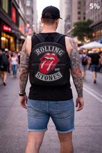 Load image into Gallery viewer, Rocksax The Rolling Stones Backpack - 1978 Tour
