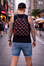 Load image into Gallery viewer, Rocksax The Rolling Stones Backpack - Tongue All Over Print
