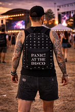 Load image into Gallery viewer, Rocksax Panic! At The Disco Backpack - Death Of A Bachelor
