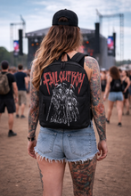 Load image into Gallery viewer, Rocksax Fall Out Boy Backpack - Reaper Gang
