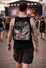 Load image into Gallery viewer, Rocksax Mötley Crüe Backpack - Dr Fg Face
