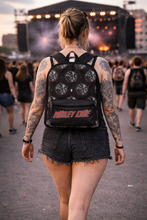 Load image into Gallery viewer, Rocksax Mötley Crüe Backpack - Heavy Metal Power
