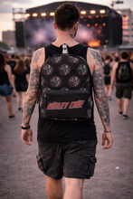 Load image into Gallery viewer, Rocksax Mötley Crüe Backpack - Heavy Metal Power
